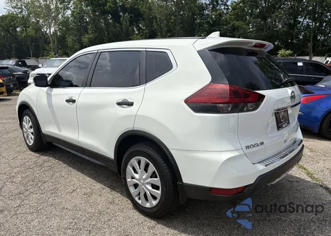 2018 Nissan Rogue S из США, поврежденный, VIN 5N1AT2MT6JC772414